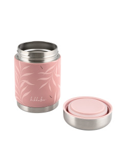 KIKKA BOO Βρεφικό Θερμός Φαγητού 400ml Flora Blush 2