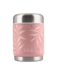 KIKKA BOO Βρεφικό Θερμός Φαγητού 400ml Flora Blush