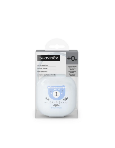 SUAVINEX Θήκη Πιπίλας Wild & Free Blue