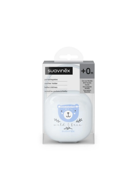 SUAVINEX Θήκη Πιπίλας Wild & Free Blue