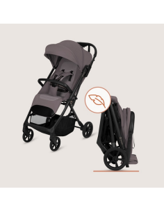 LIONELO Βρεφικό Καρότσι Tansi Beige Taupe 2