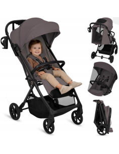 LIONELO Βρεφικό Καρότσι Tansi Beige Taupe