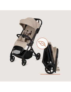 LIONELO Βρεφικό Καρότσι Tansi Beige Sand 2