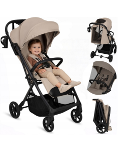 LIONELO Βρεφικό Καρότσι Tansi Beige Sand