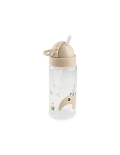 DONE BY DEER Παγουρίνο Με Καλαμάκι Celebration Sand 350ml 2
