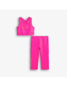 FUNKY FOR BABY Παιδικό Σετ Κολάν Κάπρι 2τμχ Φούξια