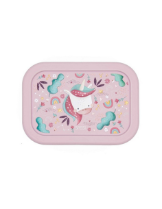SASSI Δοχείο Φαγητού Σιλικόνης με Χωρίσματα 650ml Unicorn