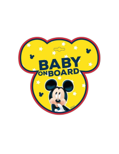 FREEON Baby on Board Σήμα Mickey