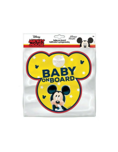 FREEON Baby on Board Σήμα Mickey 2