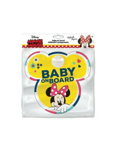 FREEON Baby on Board Σήμα Minnie 2