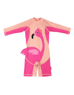 ZOOCCHINI Αντηλιακό Μαγιό Franny the Flamingo