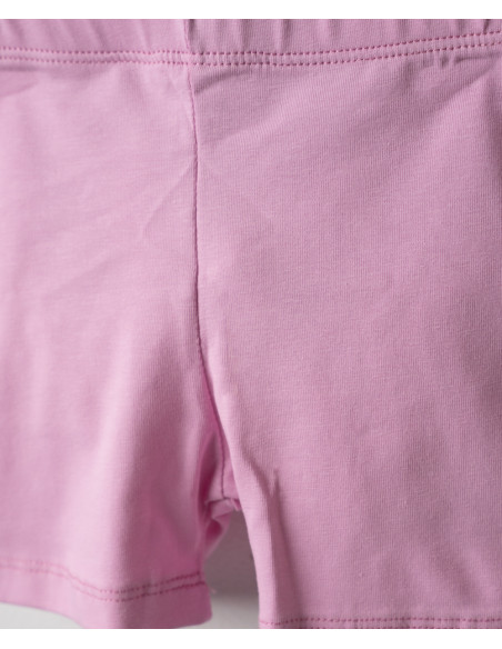 NEK KIDSWEAR Βρεφικό Σετ Κολάν Ποδηλατικό 2τμχ Βεραμάν