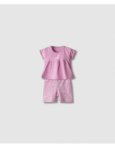 NEK KIDSWEAR Βρεφικό Σετ Κολάν Ποδηλατικό 2τμχ...