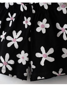NEK KIDSWEAR Παιδικό Σετ Σορτς 2τμχ Λιλά 2