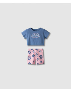 NEK KIDSWEAR Παιδικό Σετ Κολάν Ποδηλατικό 2τμχ Ραφ