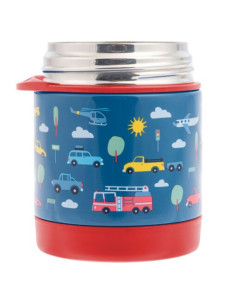 STEPHEN JOSEPH Θερμός Φαγητού Transportation 296ml 2