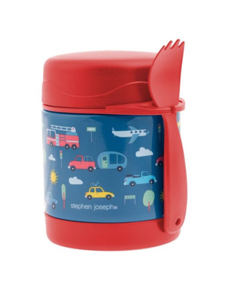 STEPHEN JOSEPH Θερμός Φαγητού Transportation 296ml