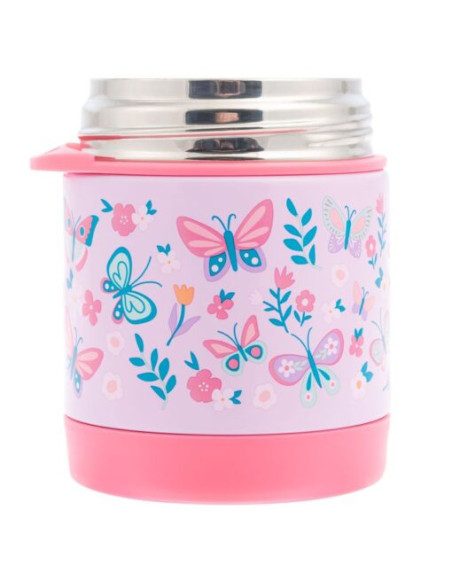 STEPHEN JOSEPH Θερμός Φαγητού Butterfly 296ml