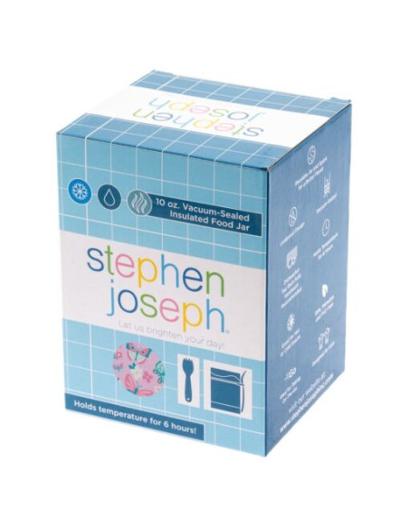 STEPHEN JOSEPH Θερμός Φαγητού Butterfly 296ml