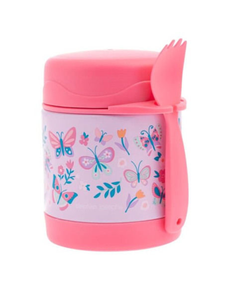 STEPHEN JOSEPH Θερμός Φαγητού Butterfly 296ml