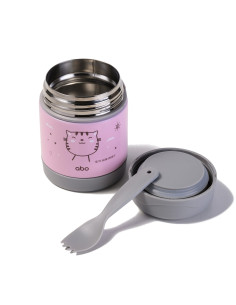 ABO Θερμός Φαγητού Με Κουταλοπίρουνο 300ml Cat 2