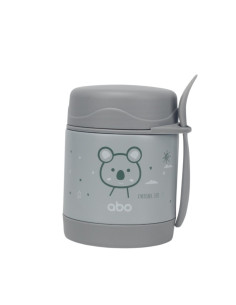 ABO Θερμός Φαγητού Με Κουταλοπίρουνο 300ml Koala