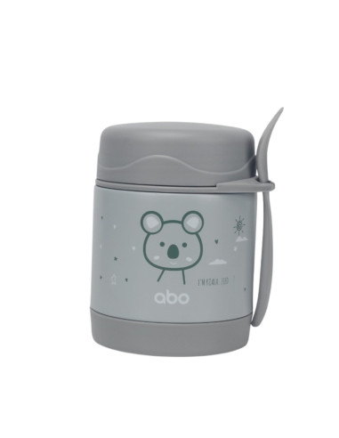 ABO Θερμός Φαγητού Με Κουταλοπίρουνο 300ml Koala