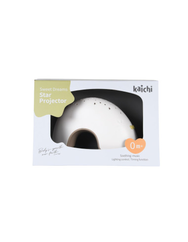 Kaichi Προτζέκτορας με Μουσική & Timer Αστεράκια