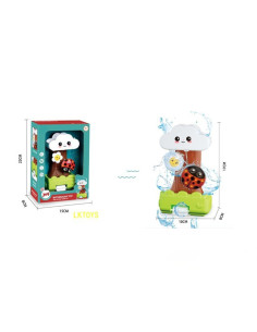 ATHYRMA TOYS Παιχνίδι Μπάνιου Συννεφάκι με Νερόμυλο &...