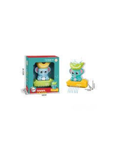 ATHYRMA TOYS Παιχνίδι Μπάνιου Ελεφαντάκι με Νερό & Ντουζάκι