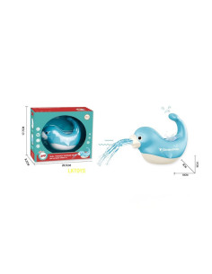 ATHYRMA TOYS Παιχνίδι Μπάνιου Φαλαινίτσα με Νερό