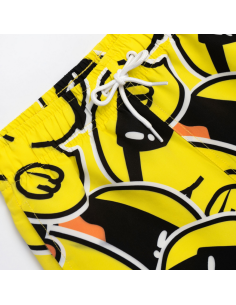 FUNKY FOR BABY Παιδικό Μαγιό Βερμούδα Κίτρινο 2
