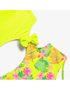 FUNKY FOR BABY Παιδικό Μαγιό Ολόσωμο Λαχανί 2