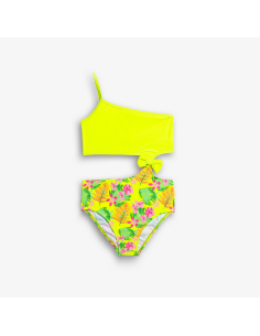FUNKY FOR BABY Παιδικό Μαγιό Ολόσωμο Λαχανί