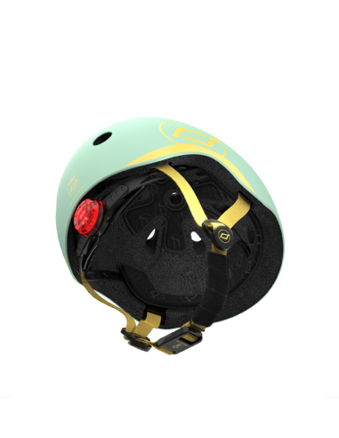 SCOOT AND RIDE Κράνος European Headform XXS-S Kiwi