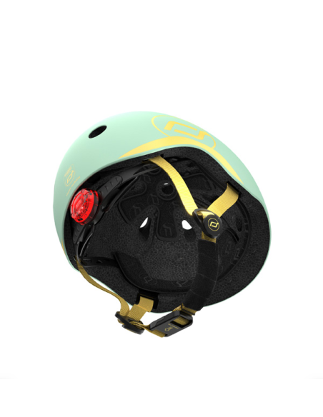 SCOOT AND RIDE Κράνος European Headform XXS-S Kiwi