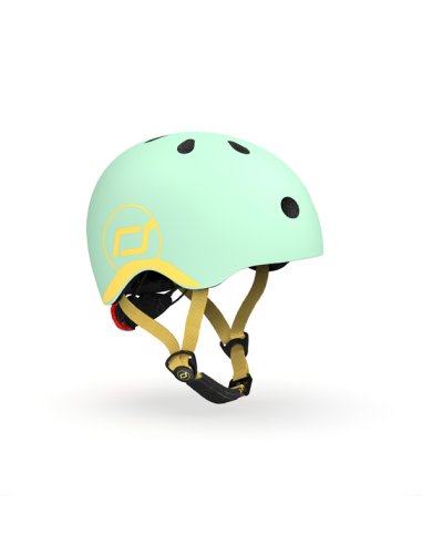 SCOOT AND RIDE Κράνος European Headform XXS-S Kiwi