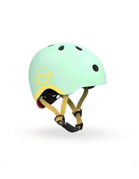 SCOOT AND RIDE Κράνος European Headform XXS-S Kiwi