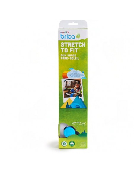 MUNCHKIN Ηλιοπροστασία Αυτοκινήτου Stretch to Fit