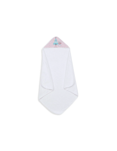 INTERBABY Tipi Oso Μπουρνούζι Κάπα Pink 2