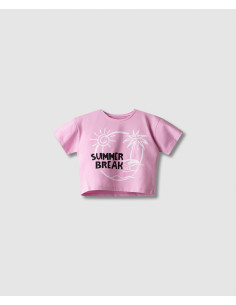 NEK KIDSWEAR Παιδική Μπλούζα Ροζ