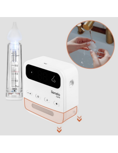 LIONELO BabyAir Flow Ηλεκτρικός Ρινικός Αποφρακτήρας 2