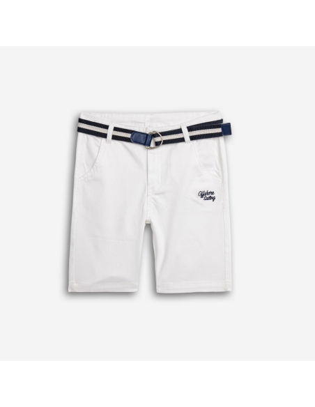FUNKY FOR BABY Παιδική Βερμούδα Λευκό