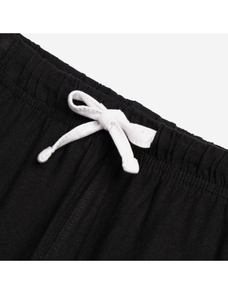 FUNKY FOR BABY Παιδική Βερμούδα Μακό Μαύρο