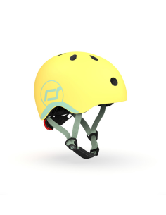 SCOOT AND RIDE Κράνος European Headform XXS-S Lemon