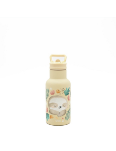 SASSI Παιδικό Παγούρι Θερμός Ανοξείδωτο Sloth 350ml
