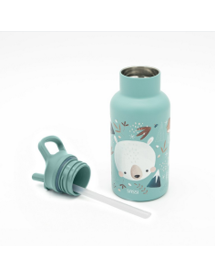 SASSI Παιδικό Παγούρι Θερμός Ανοξείδωτο Bear 350ml 2