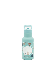 SASSI Παιδικό Παγούρι Θερμός Ανοξείδωτο Bear 350ml