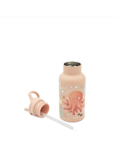 SASSI Παιδικό Παγούρι Θερμός Ανοξείδωτο Octopus 350ml 2