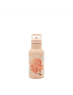 SASSI Παιδικό Παγούρι Θερμός Ανοξείδωτο Octopus 350ml